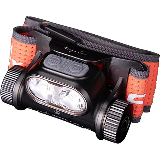 Фонарь налобный Fenix HM65R-T V2.0 Black (HM65RTV20BK) [139772] - фото 2