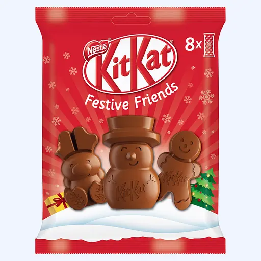 Рождественский набор фигурок KitKat Праздничные друзья 65 г