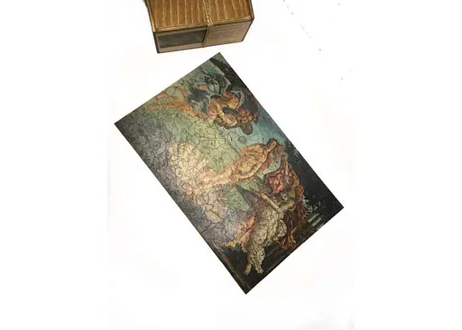 Пазл Wood Clever Puzzles дерев'яний авторський Народження Венери 294 ел. (80768) - фото 5