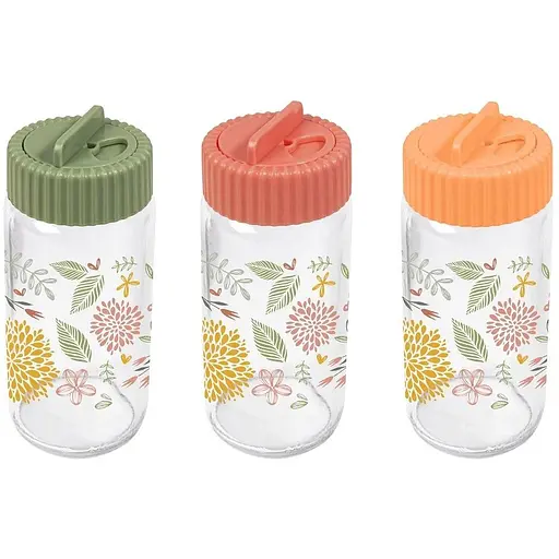 Спецовница Herevin Spice Jar-Botanic Mix 244 мл 1 шт. в ассортименте (131077-157)
