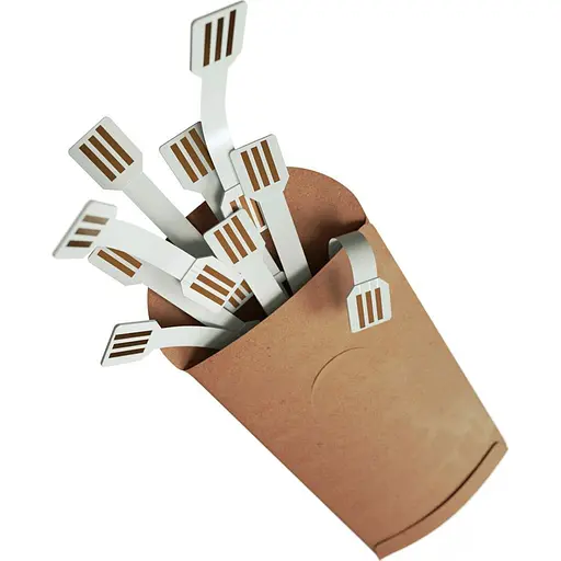 Гнучкі роз'єми для підключення додаткових панелей Nanoleaf Canvas Flexible Linkers 9шт (NC04-0030) [87863]