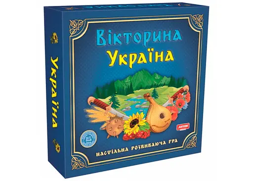 Настольная игра Artos Games Викторина Украина (укр.) (620994)