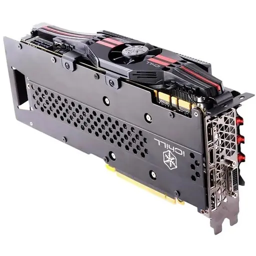 Видеокарта Inno3D GeForce GTX 980 iChill Ultra (C98U-2SDN-M5DSX) same 1060 (C98U-2SDN-M5DSX) ( Б/у - фото 4