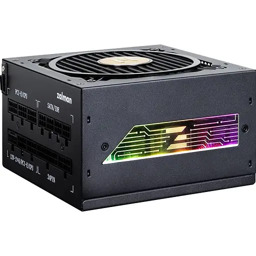 Блок живлення Zalman TeraMax 2 View 1200W 80+ Gold (ZM1200-TMX2VIEW) - фото 4