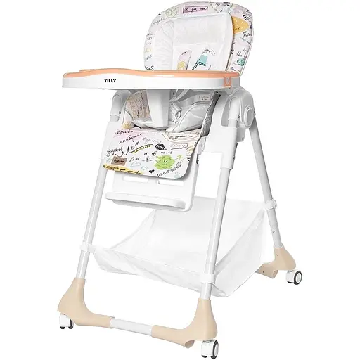 Стульчик для кормления Baby Tilly Bistro T-641/2 Beige