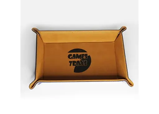 Настільна гра Games 7 Days Лоток для кубиків Rectangle dice tray - Brown (g7drecdt03) - фото 6