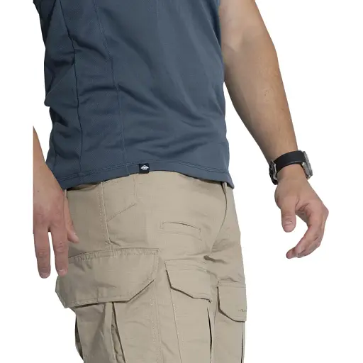 Футболка Pentagon Bodyshock MK2 Quick Dry T-shirt 2XL Charcoal Blue - фото 4