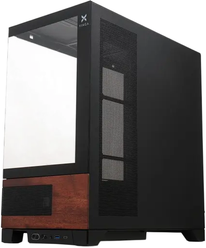 Корпус Vinga Vulture Black - фото 2