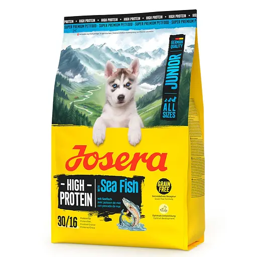 Сухий корм для собак Josera High Protein Junior з морською рибою для всіх порід 3 кг - фото 3