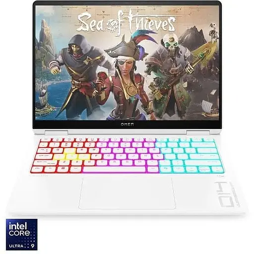 Ігровий ноутбук HP Omen Transcend 14-fb1002nn Ultra 9-285H 54GHz, 3K, 32GB DDR5, 1TB, RTX 5070 8GB, DOS