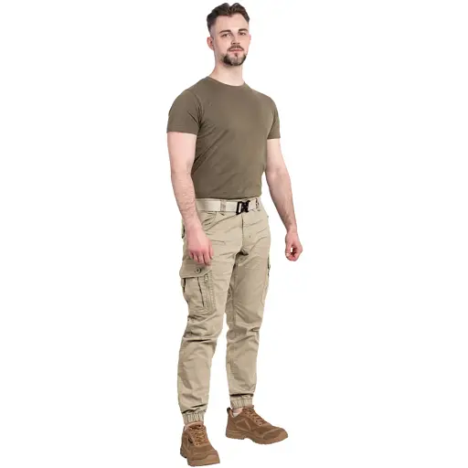 Брюки Pentagon Invictus Tactical Joggers 44 31" Khaki - фото 7