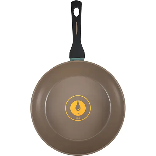 Сковорода Ringel Fennel глибока без кришки 28 см (RG-1138-28) - фото 2