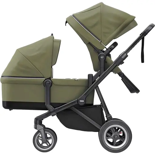 Дитяча коляска Thule Sleek Soft Green on Black (TH 11000029) - фото 4