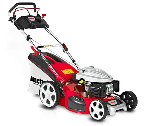 Газонокосарка бензинова Hecht 553 SW 5 in 1 - фото 1