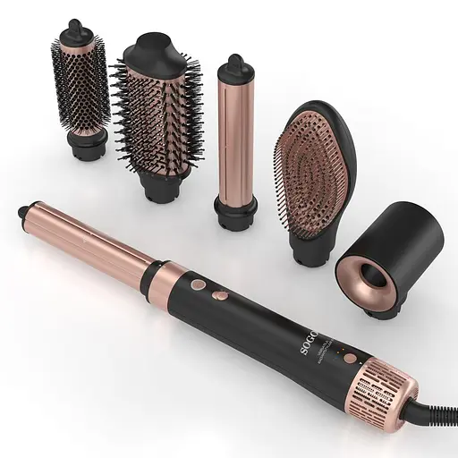 Мультистайлер Sogo SS-3730 6 насадок - фото 2