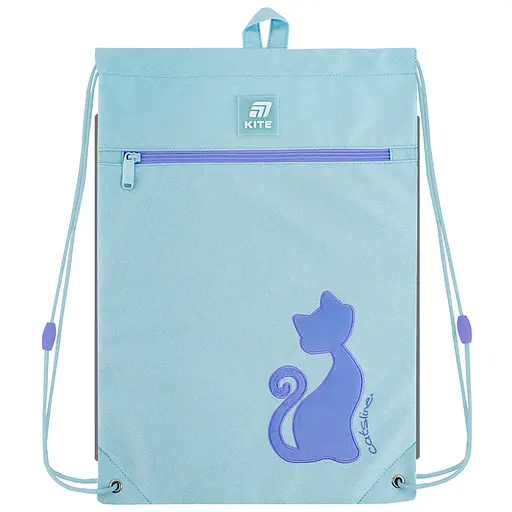 Набір Kite 585 Catsline: рюкзак + пенал + сумка для взуття  - фото 19