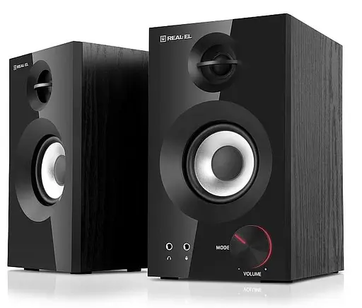 Акустична система Real-EL 2.0 S-420 Black (EL121200011) - фото 1