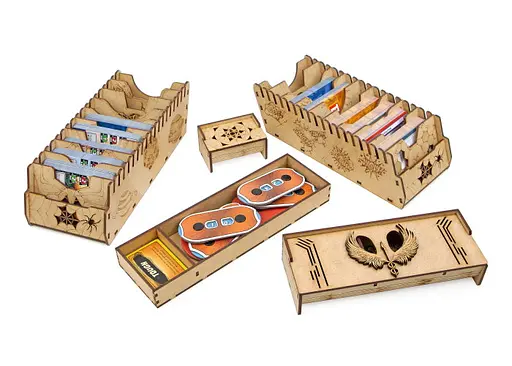 Органайзер Tower Rex Чемпіони Марвел + доповнення Marvel Champions + Expansions (1250) - фото 2