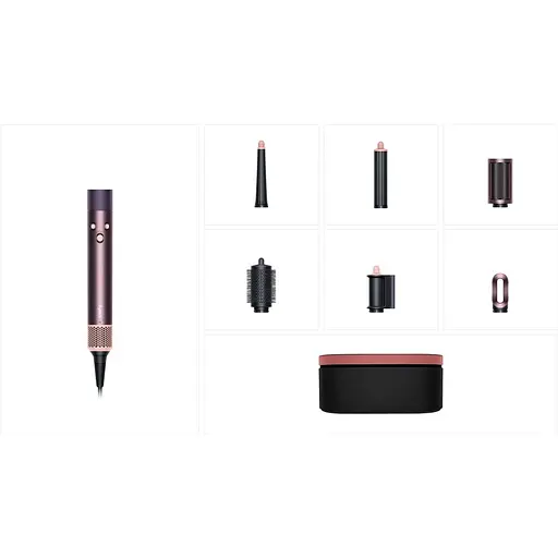 Фэн-стайлер Dyson Airwrap i.d. Multi-Styler and Dryer Straight to Wavy Jasper Plum (599021-01) (131360) - фото 2