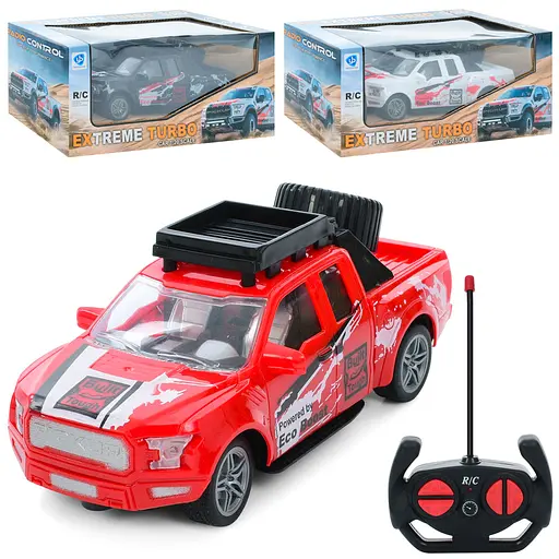 Джип на радіокеруванні, 18.5 см, 1:20, на батарейках, 25x12x11 см, 0088-3 (В асортименті) - фото 2