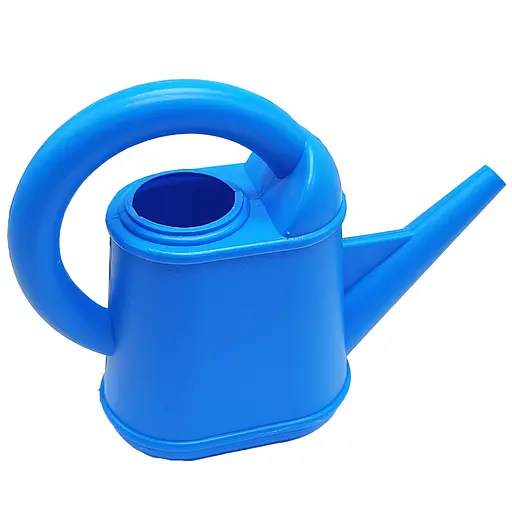 Детская игрушка "Лейка сад" Colorplast 2446 размер 17 см Синий - фото 1