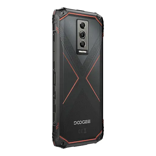 Смартфон Doogee Blade 10 Pro 656" 6/256ГБ 2SIM 5150мА год черно-красный - фото 7