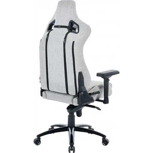 Геймерское кресло GT Racer X-0716 Fabric Gray [140960] - фото 4