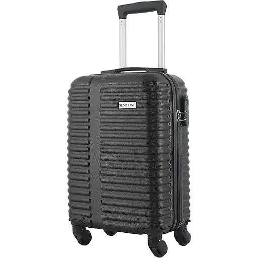 Валіза Semi Line 20" S Black (T5608-0) - фото 1
