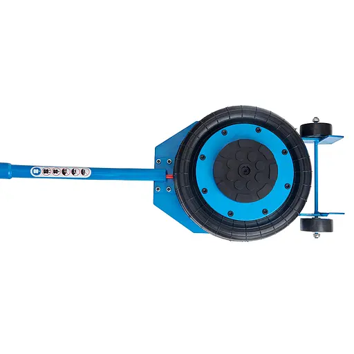 Домкрат пневматичний Vitol 3.5т 145-400 мм вузька платформа 16 кг (AL-PJ01) - фото 2