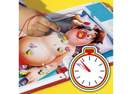 Настільна гра Hasbro Операція (Operation) (G0951) - фото 6