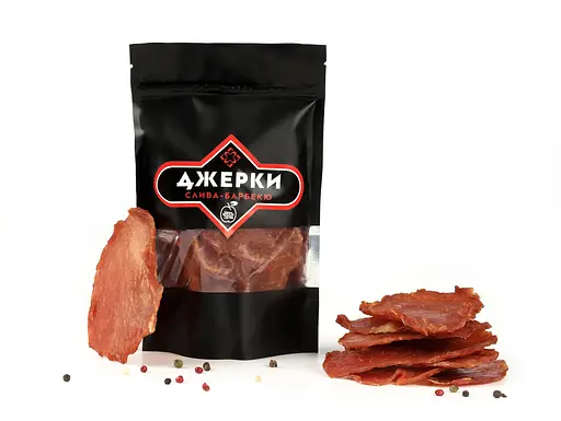 Джерки из свинины "Слива Барбекю", 100 г