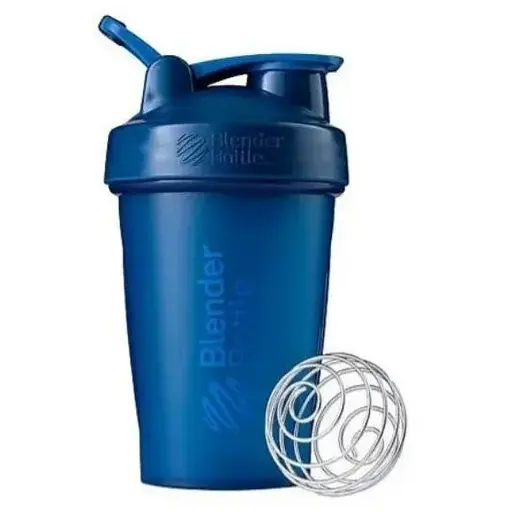 Шейкер спортивний BlenderBottle Classic Loop 20oz/590 мл Navy (Loop 20 Navy) - фото 1