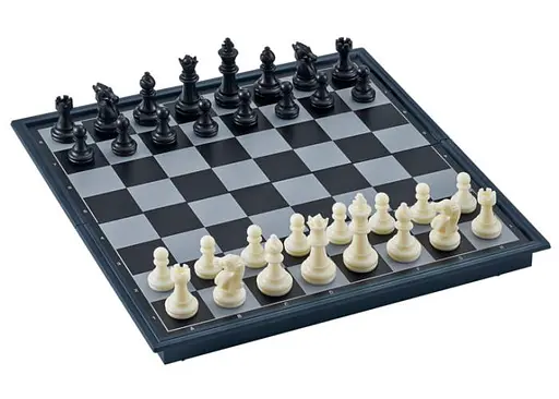 Настільна гра CAYRO Магнітні шахи-шашки-нарди (поле 24х24 см) (415) - фото 2