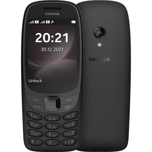 Мобільний телефон Nokia 6310 DS Black UA UCRF