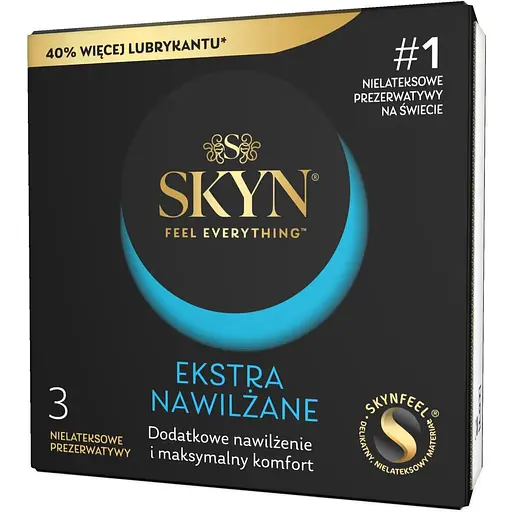 Презервативи Skyn Extra Lube 3 шт