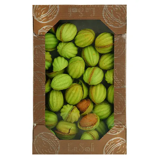 Печиво La Sofi Горішки з фундуковою пастою з арахісом та згущеним молоком 30 шт.