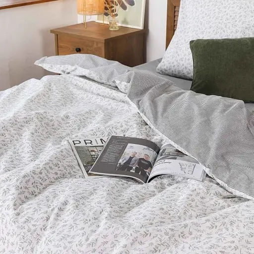 Комплект постільної білизни Viluta сімейний ранфорс 22192 100% бавовна - фото 3