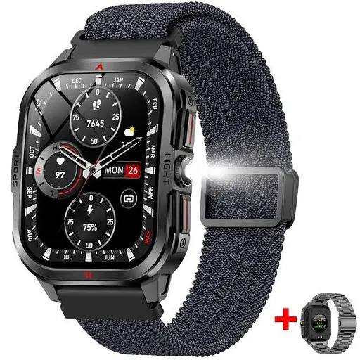 Годинник розумний Smart Fantastic Nylon 2 ремінці