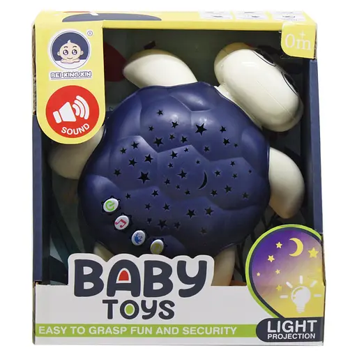 Ночник черепаха, интерактивный, проектор звездного неба (в ассортименте) - фото 3