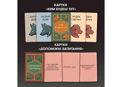 Настольная игра Оrner Волк в овечьей шкуре (укр.) (orner-2764) - фото 6