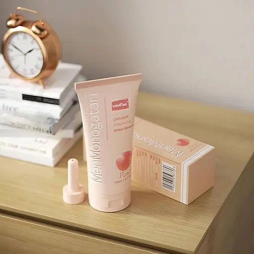 Зволожуючий гель-лубрикант MenMonogatari анальний з ароматом персику 200 мл - фото 3