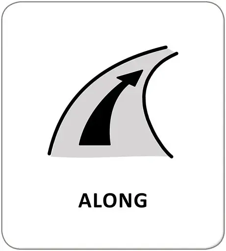 Картки з піктограмами. Орієнтування у просторі - фото 3