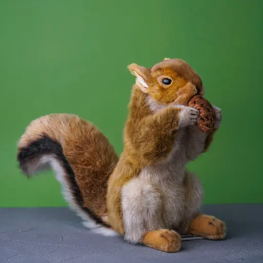 Мягкая игрушка Hansa Рыжая белка 22 см (3745) - фото 3