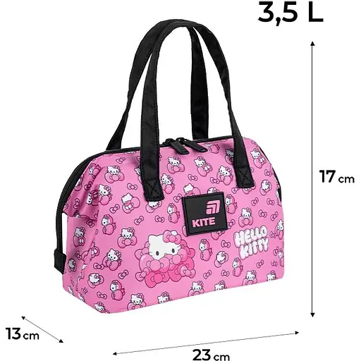 Сумка для ланча Kite Hello Kitty (HK26-2709-2) - фото 6