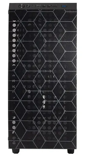 Корпус GTL 2625B5 Black, (2625B5) Без БП - фото 3