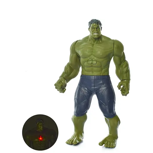 Супергерой Марвел, 29 см, звук, свет, DY-H5829-30-1-2 (в ассортименте)