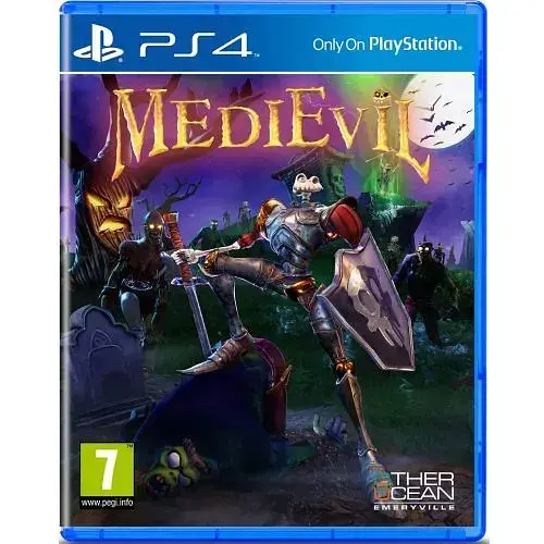 Гра MediEvil (російська версія) (PS4)