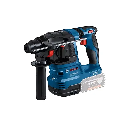 Перфоратор Bosch GBH 185-LI, 18В, SDS-Plus, 1.9Дж, бесщеточный, 1х4.0Ah (0.611.924.022)