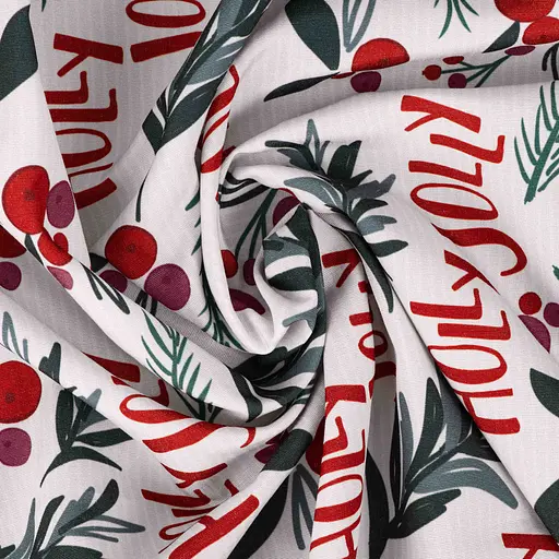 Раннер Ardesto Happy Holidays, 40х140см, 90% полиэстер, 10% хлопок, белый (ART01HW) - фото 5