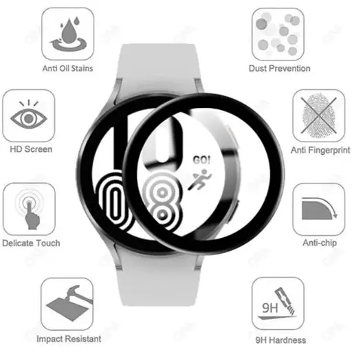 Защитная пленка DK CDK Composite Film box для Samsung Galaxy Watch FE (R861) 40mm (012969) (black) - фото 6